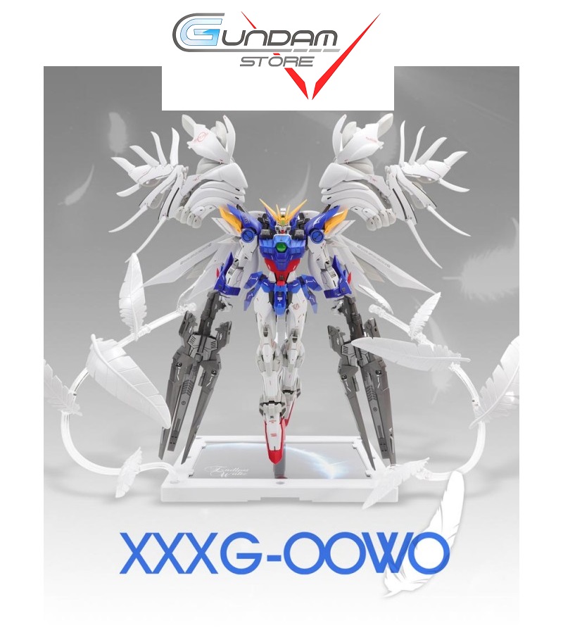 Gundam Super Nova MG Wing Zero Custom Ver GFF Gundam Wing EW Mô Hình Nhựa Đồ Chơi Lắp Ráp Anime Tỷ Lệ 1/100