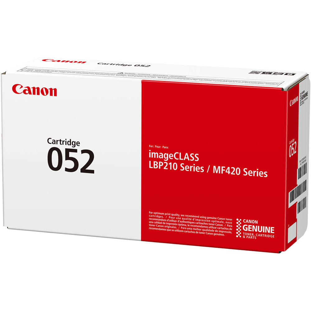 Mực hộp máy in laser canon 052 - dùng cho máy lbp214dw, lbp215x, mf426dw
