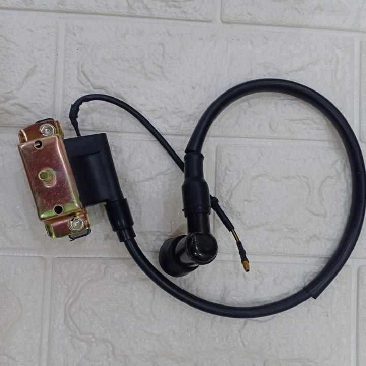 Môbin sườn xe máy drem - wave có chụp bugi