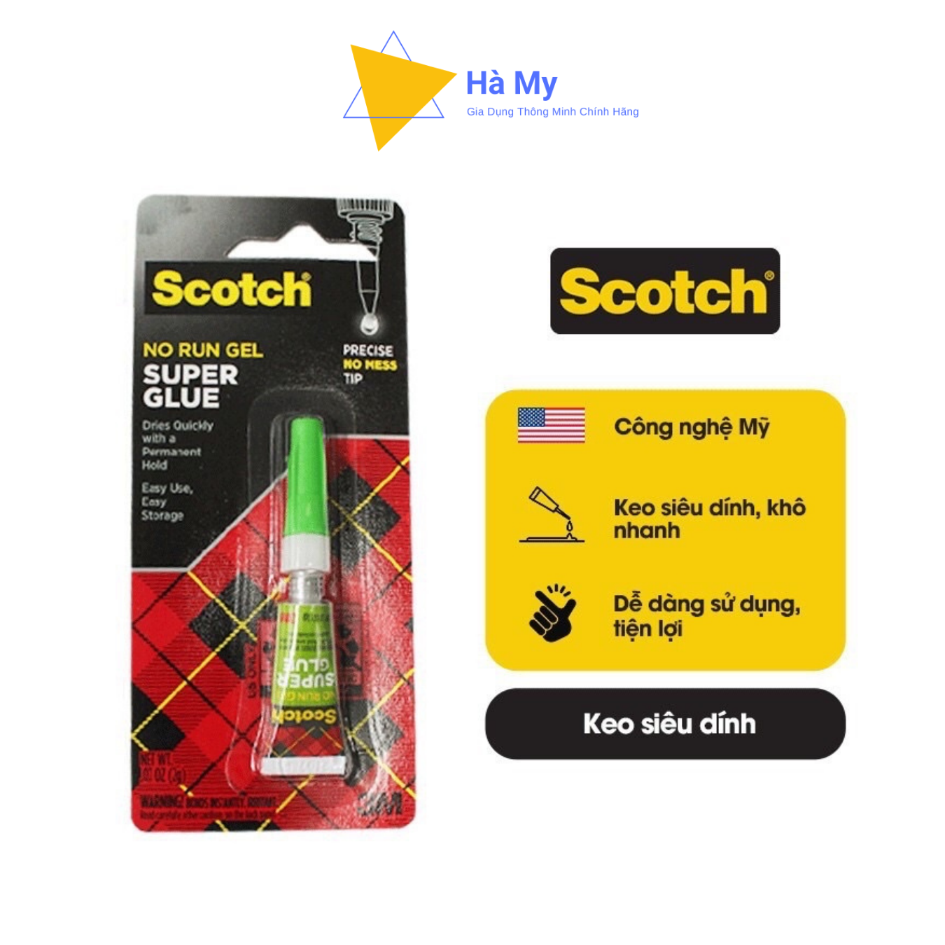Keo dán giày đa năng 3m scotch ad113 siêu dính,khô nhanh chính hãng,keo dán gỗ,nhựa,cao su