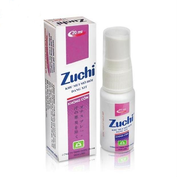 Xịt nách zuchi 20ml -.