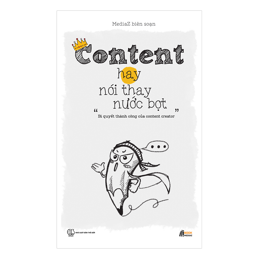 Sách - content hay nói thay nước bọt + tặng bookmark
