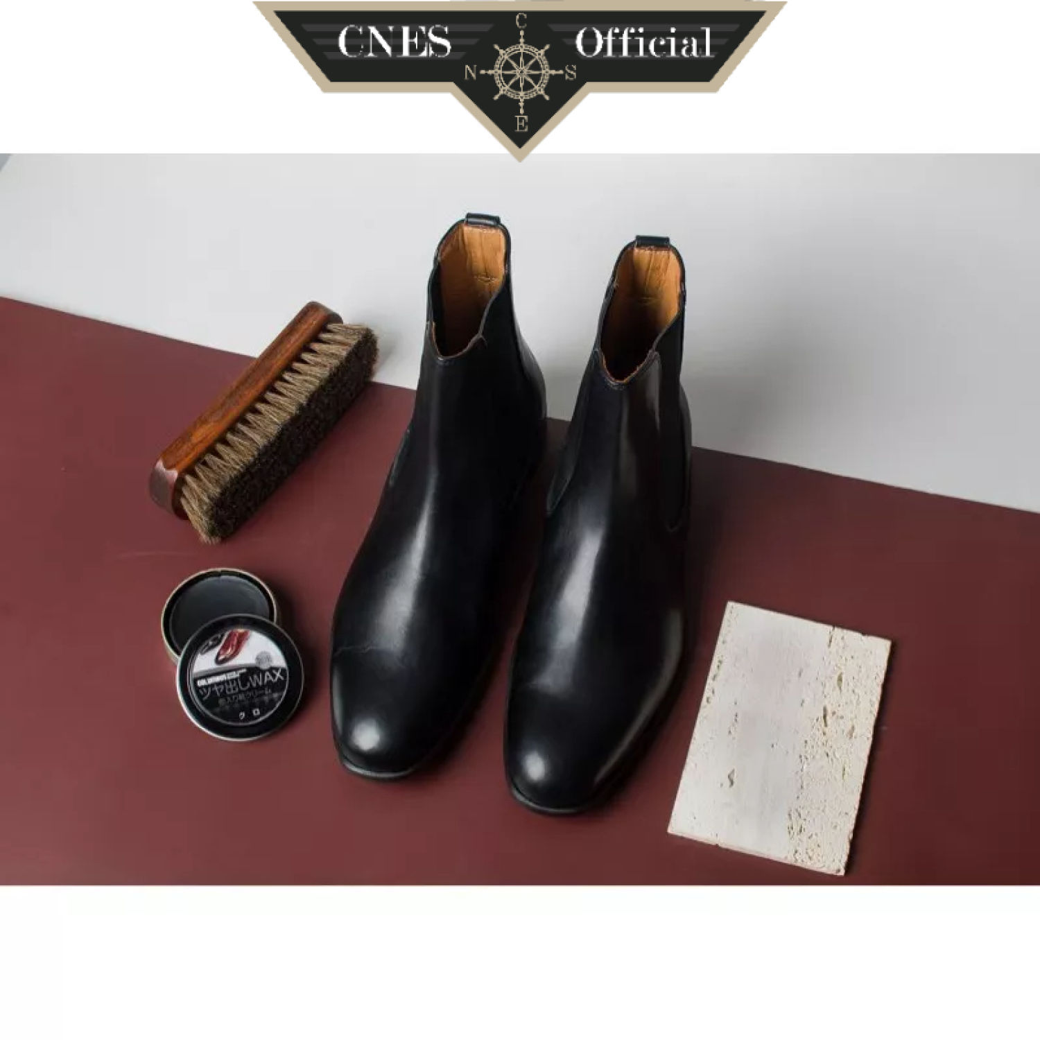 Giày Boots Nam Thời Trang Thương Hiệu CNES Chiron - CNS B100