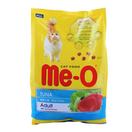 Thức ăn mèo trưởng thành Me-O túi 350g