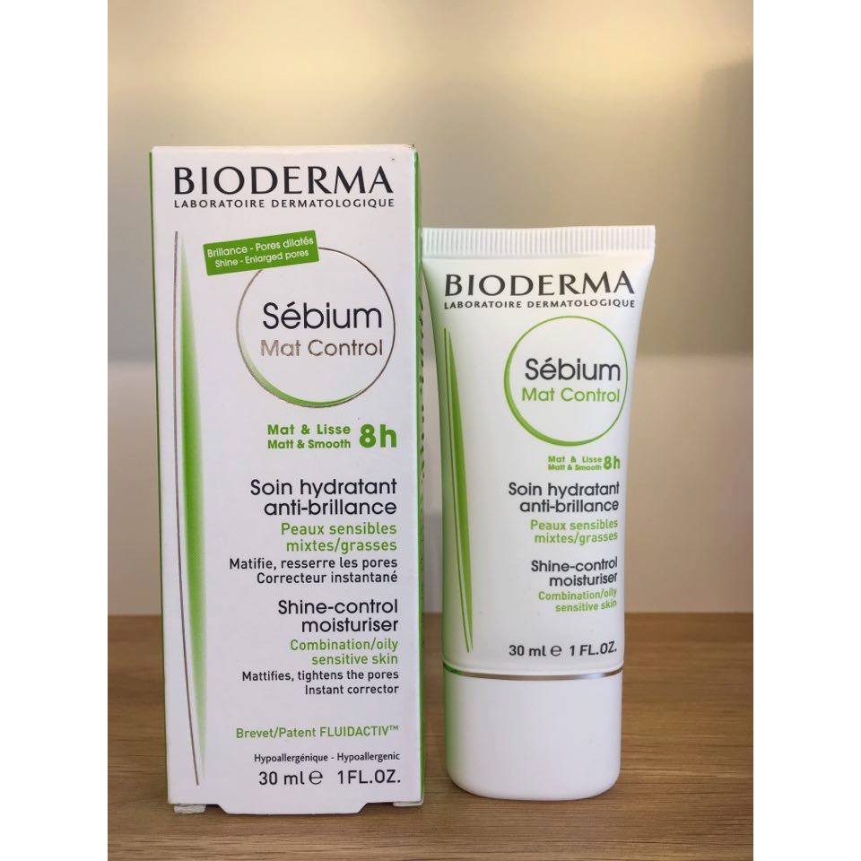 Kem Dưỡng Kiềm Dầu Bioderma Sébium Mat Control