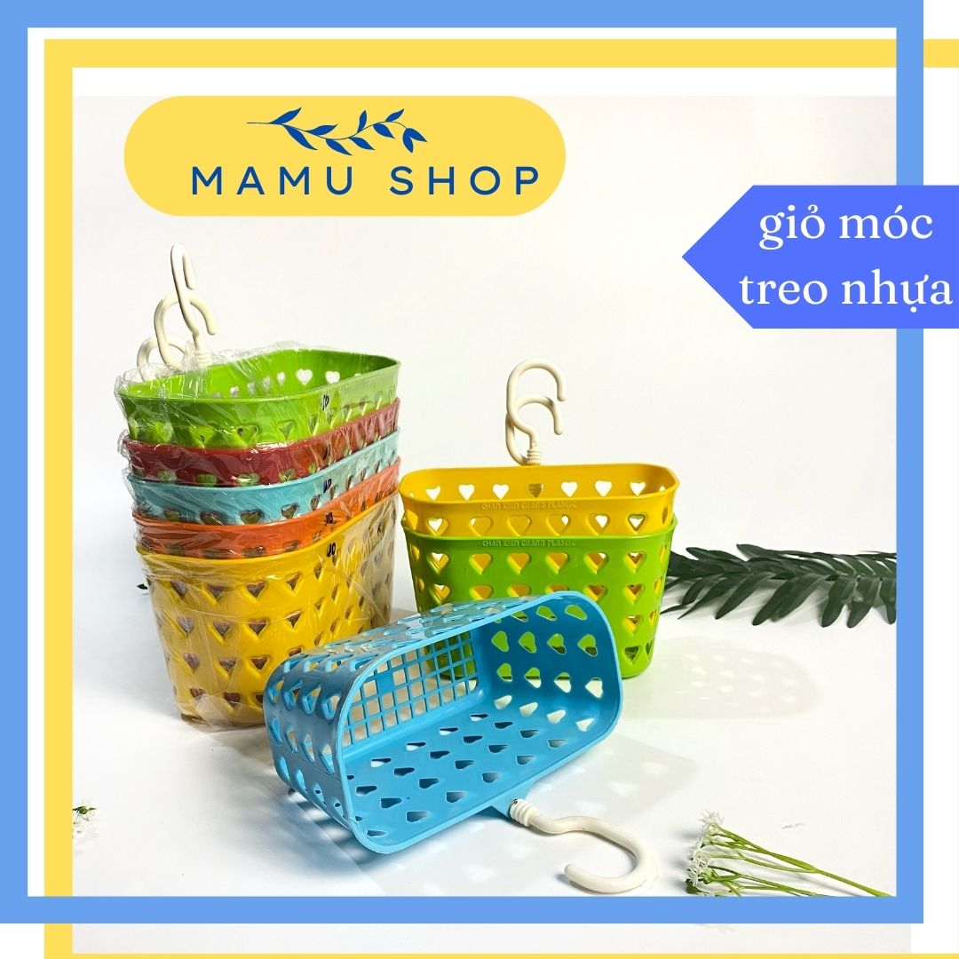Giỏ treo tường đựng đồ rổ treo tường rổ treo đựng đồ Mamu shop M167