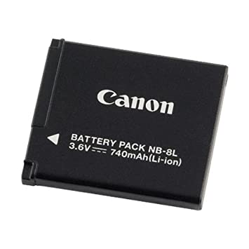 Pin máy ảnh canon nb-8l
