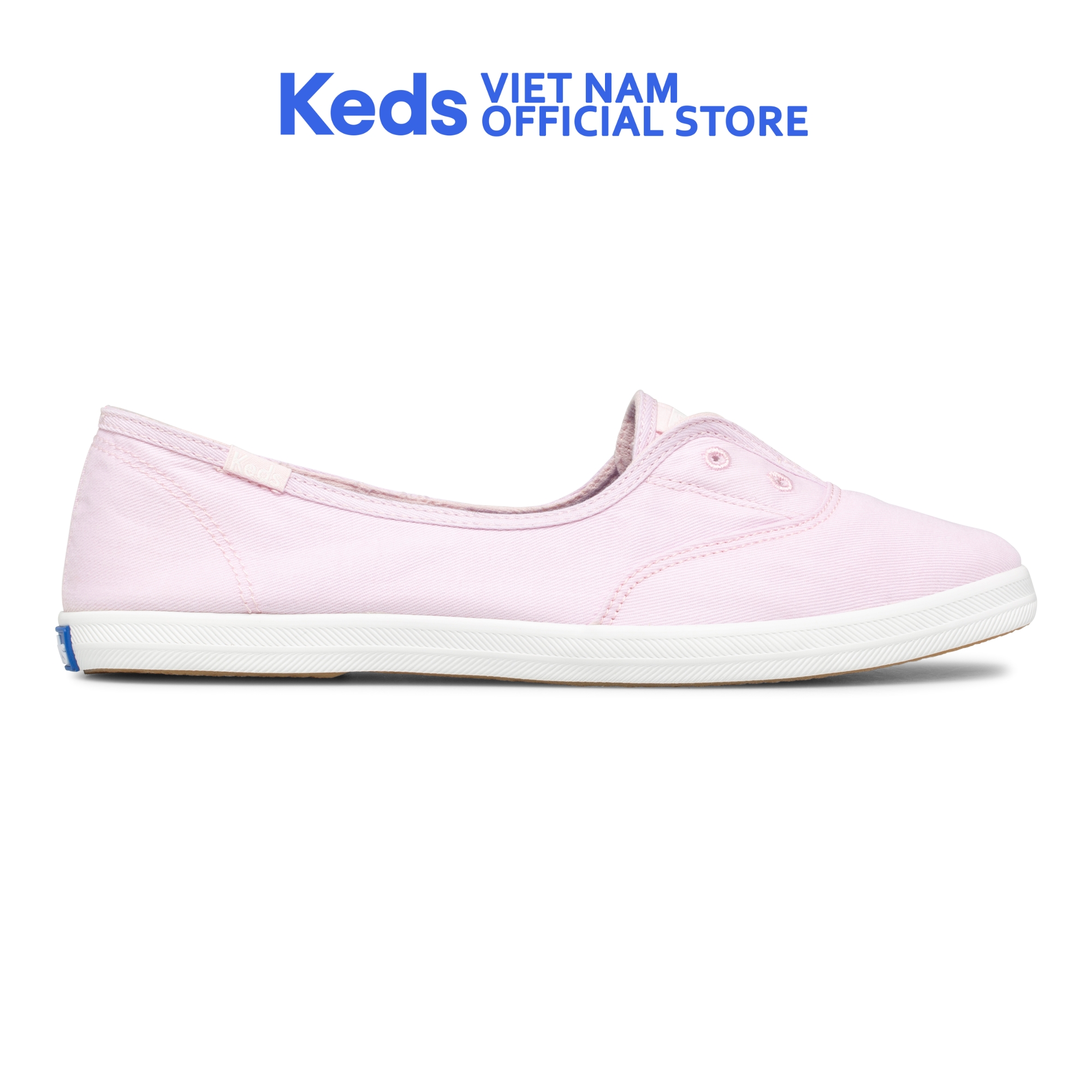 Giày keds nữ- chillax mini twill light pink- kd065911