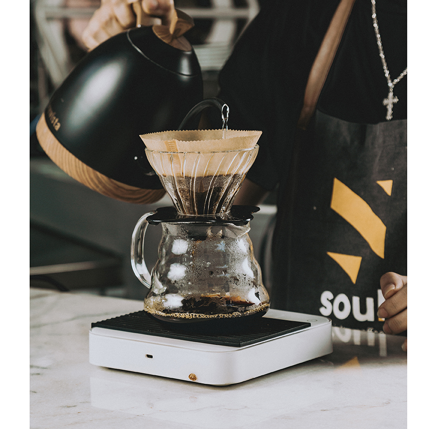 Cà phê đặc sản Arabica Pha dụng cụ SOUL 200gr