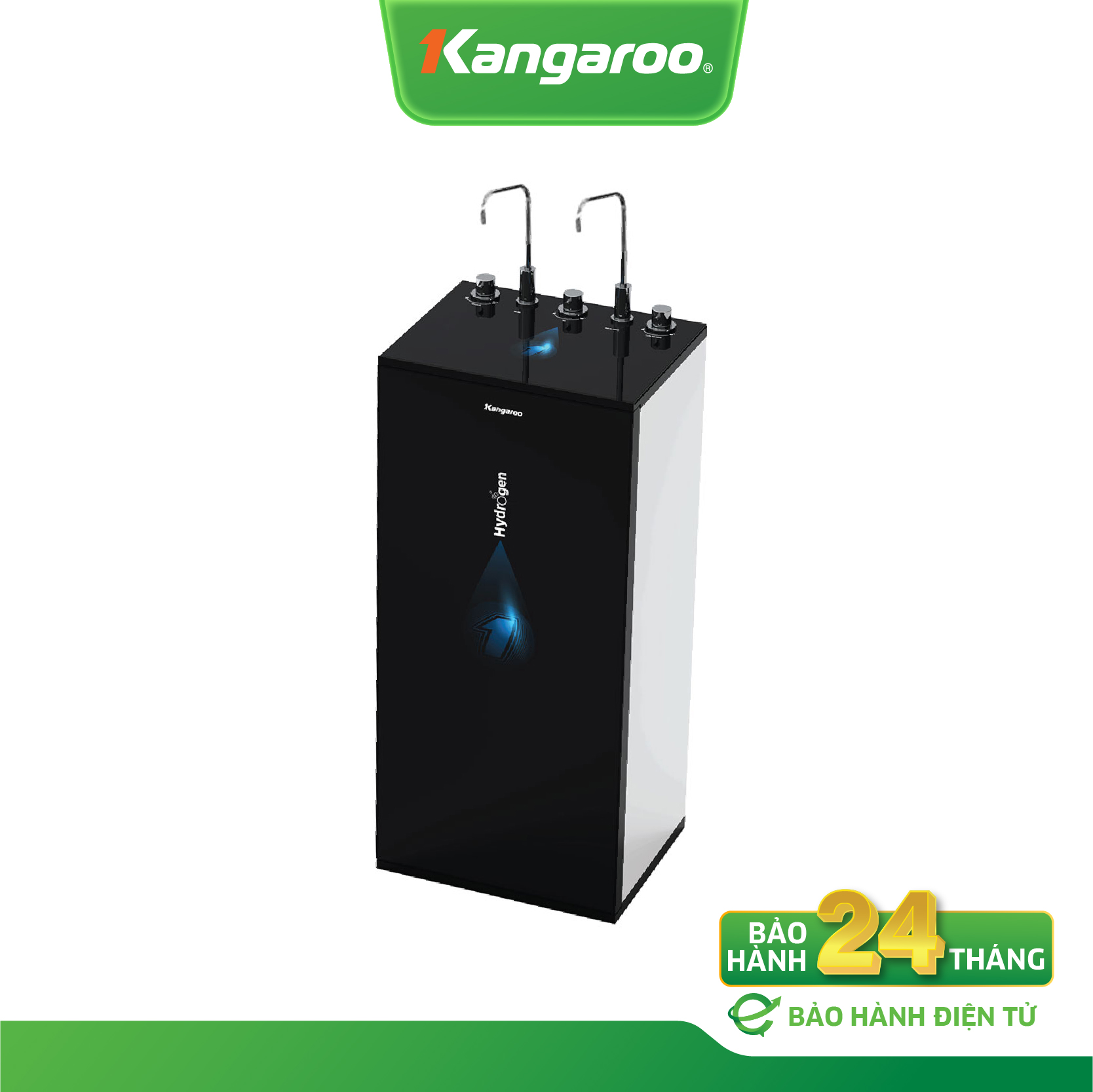 [LẮP ĐẶT MIỄN PHÍ] Máy lọc nước Kangaroo Hydrogen nóng lạnh 9 lõi KG100ESGHC9