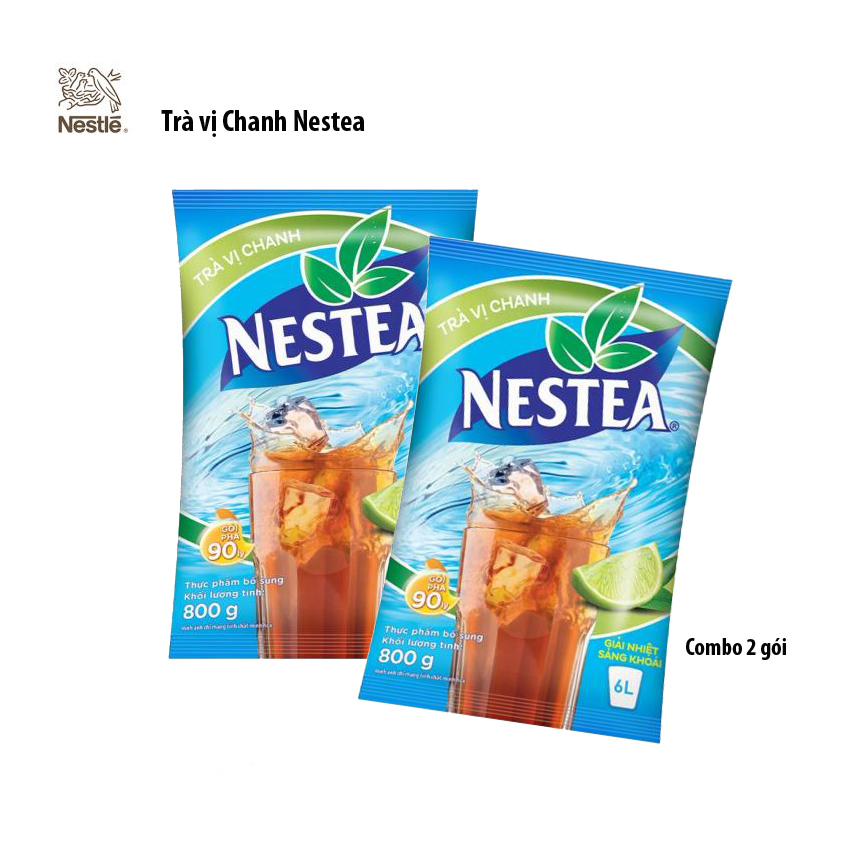 Combo 2 gói Trà vị chanh Nestea