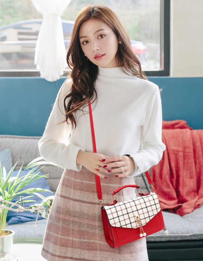 [HCM]TÚI ĐEO CHÉO NỮ/TÚI XÁCH NỮ AM-86 [ 25cm x 19cm x 15cm ]/TÚI XÁCH