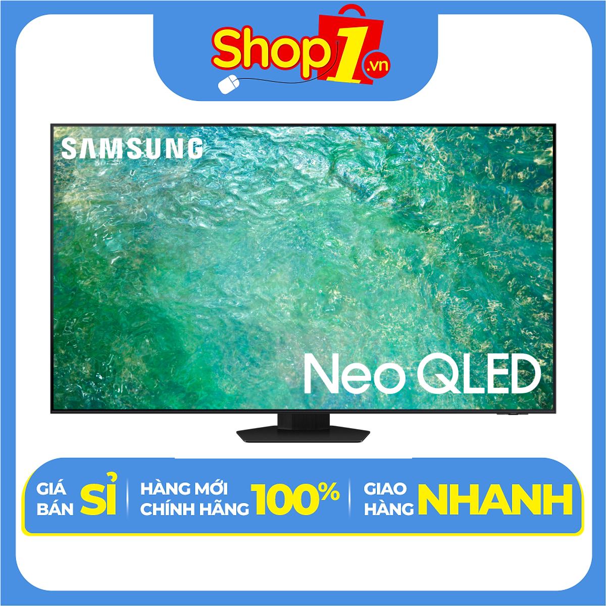 [HN] Smart Tivi Neo QLED 4K 65 inch Samsung QA65QN85C