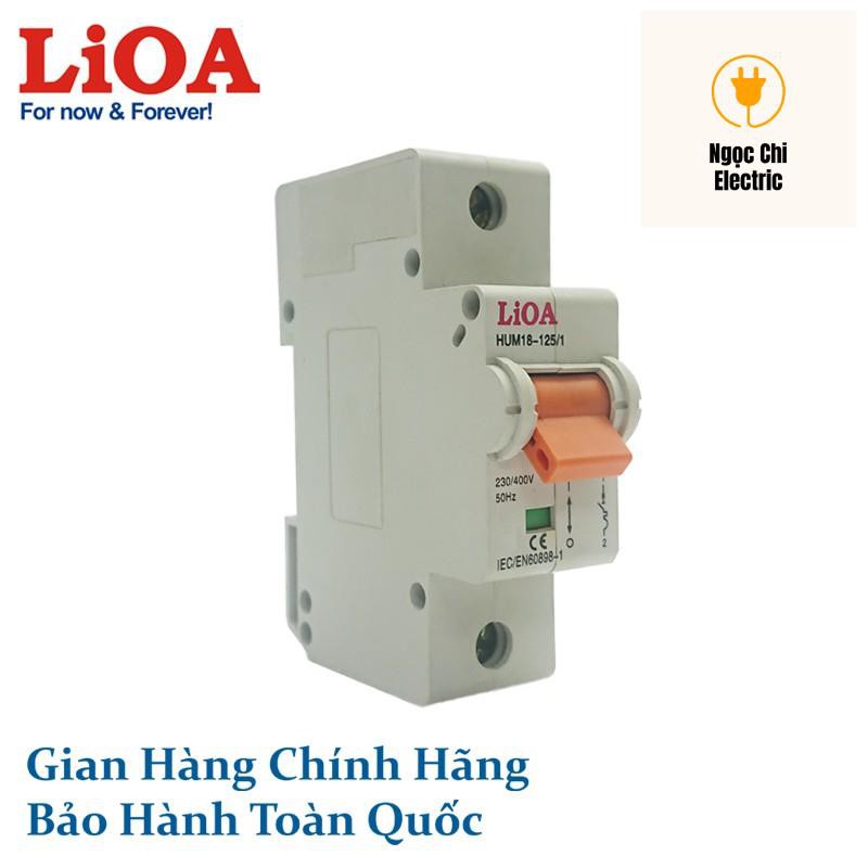 Aptomat lioa 1 cực 75a