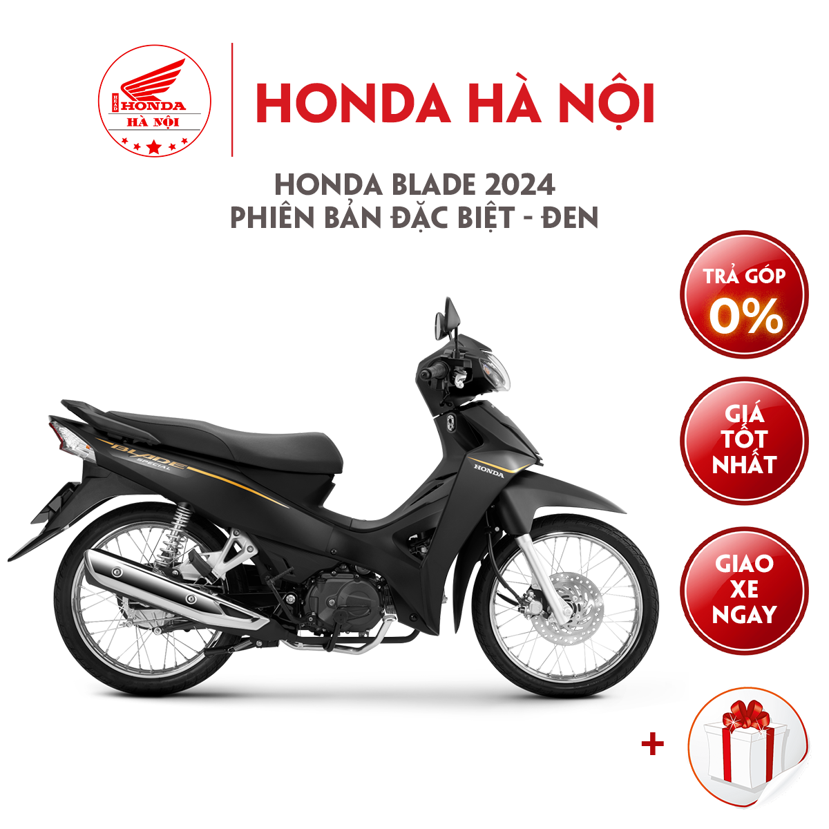 Xe máy honda blade 2024 - phiên bản đặc biệt