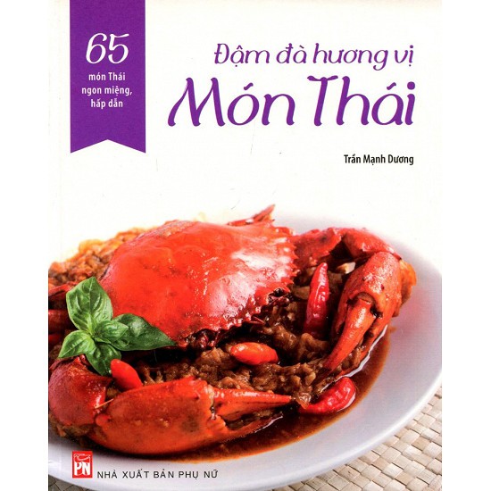 Sách - đậm đà hương vị món thái - 9786045632260