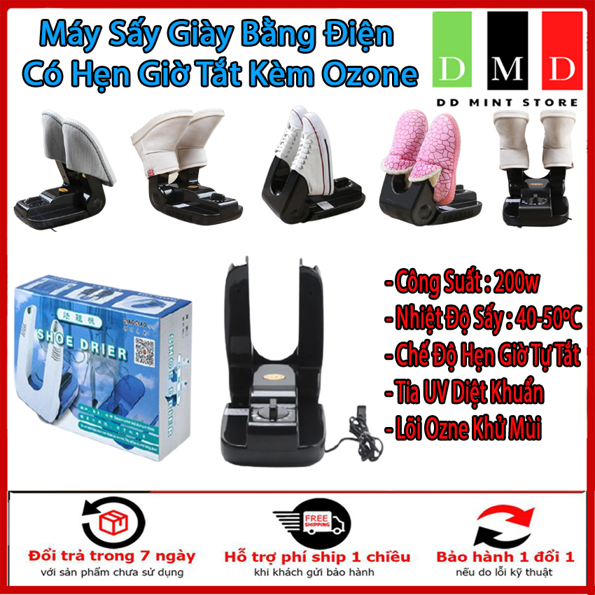 Máy sấy giầy , máy sấy khử mùi giày Qiao Qiao - Máy sấy giày-Máy sấy khô giày-Máy khử mùi giày-Máy sấy giày và khử mui hôi của giày cao cấp-Máy Sấy-Máy-Tiết kiệm điện-Có chức năng hẹn giờ. Bảo Hành 6 tháng.