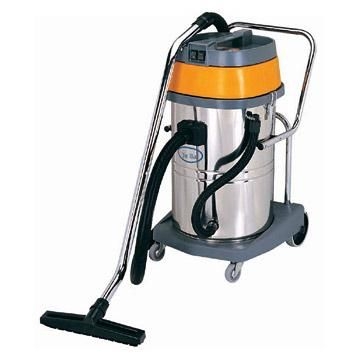 Máy hút bụi hút nước công nghiệp 70L 2 motor thùng inox BF502