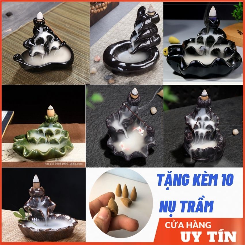 Thác khói trầm hương, thác khói xông trầm chảy ngược