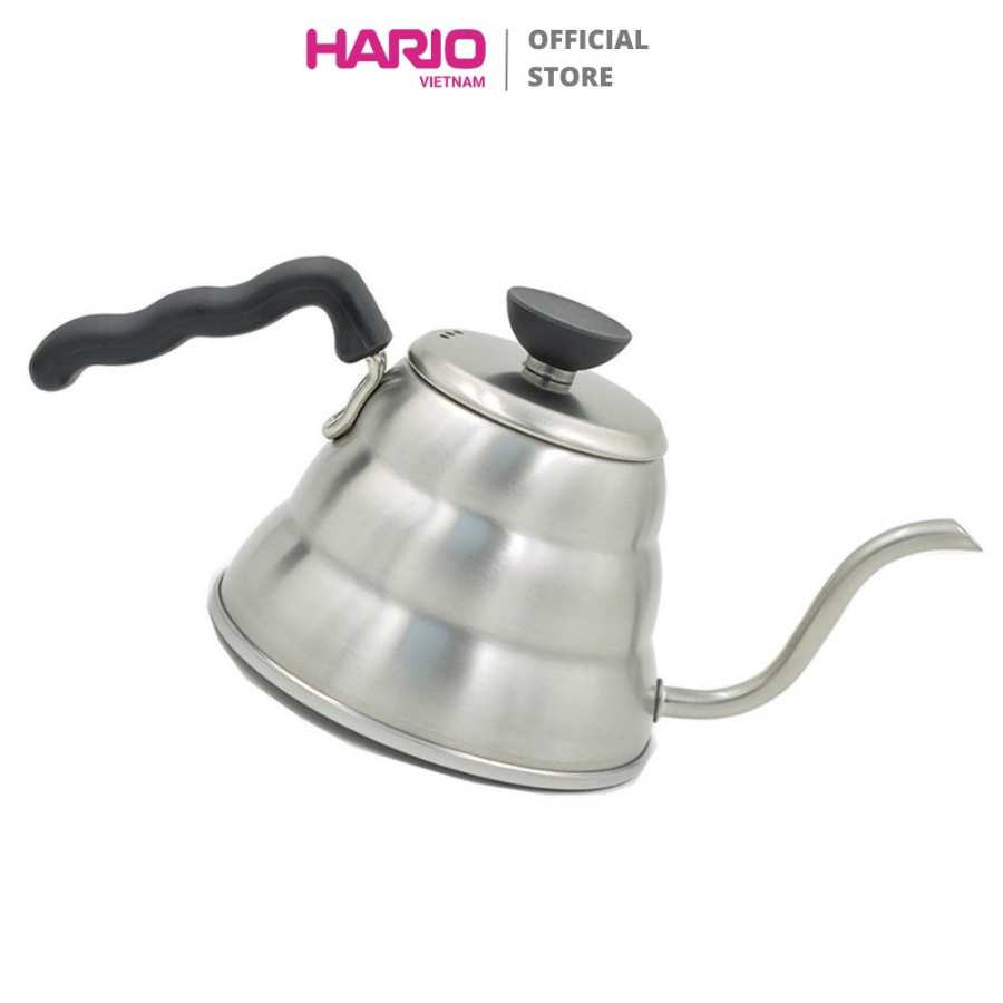 Ấm cổ ngỗng pha cà phê hario v60 1l - v60 drip kettle "buono" vkb-100