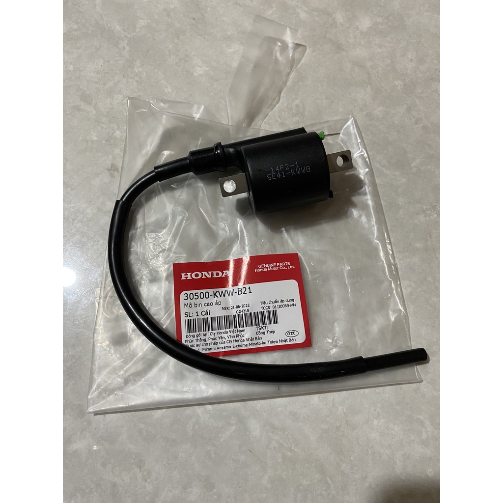 Mô bin cao áp - mô bin sườn honda honda wave s110, rs110, rsx110.