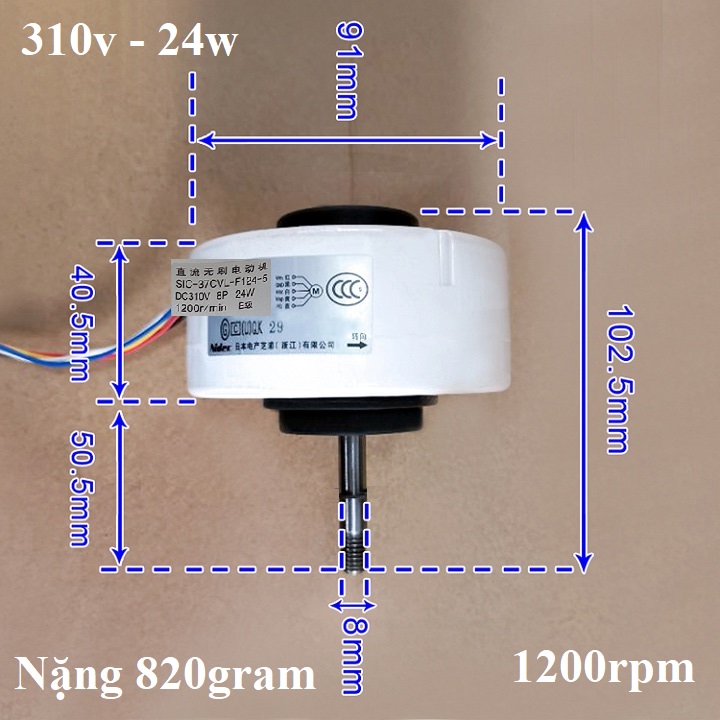 Các Loại Động Cơ Từ Brushless Phát Điện