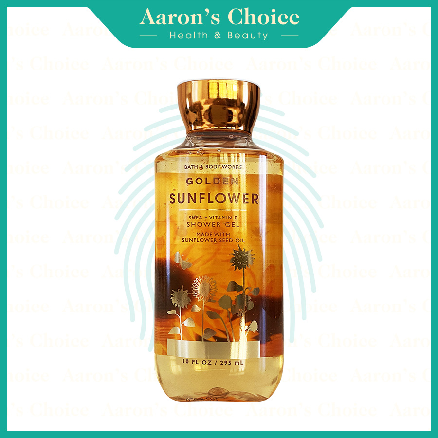 Sữa tắm Bath and Body Work - Golden SunFlower - aaron'schoice