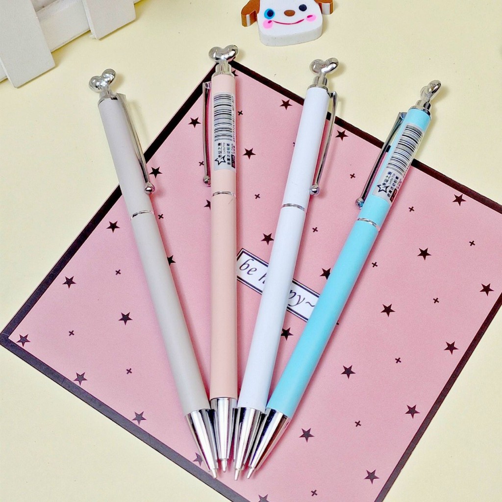 Bút chì kim giá rẻ - Bút chì kim siêu cute- Bút chì ngòi Nhựa đầu kim loại
