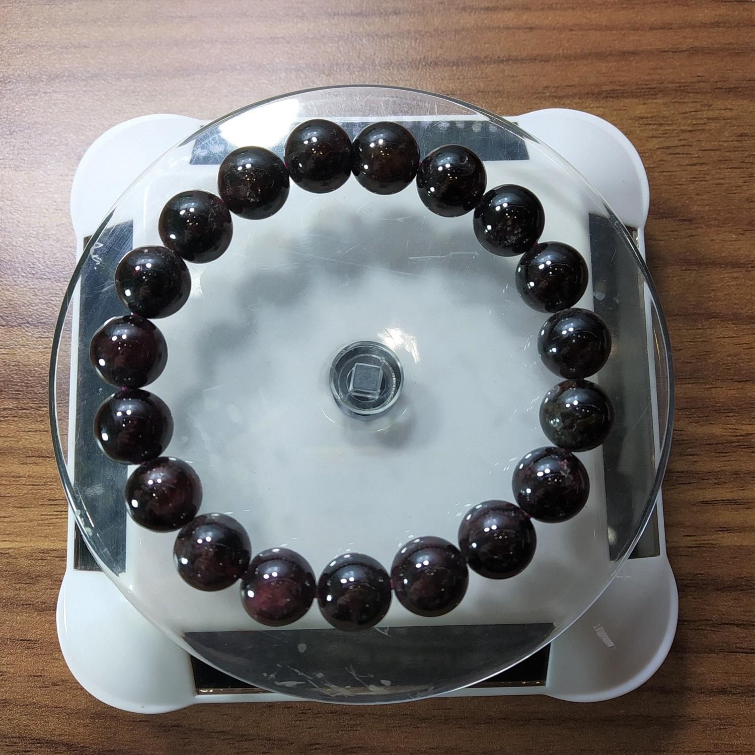 Vòng phong thủy, vòng đá garnet 10li