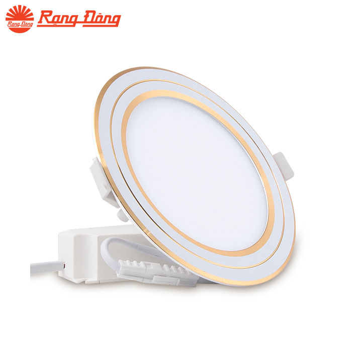 Đèn led panel tròn rạng đông đổi màu pt05 90/7w
