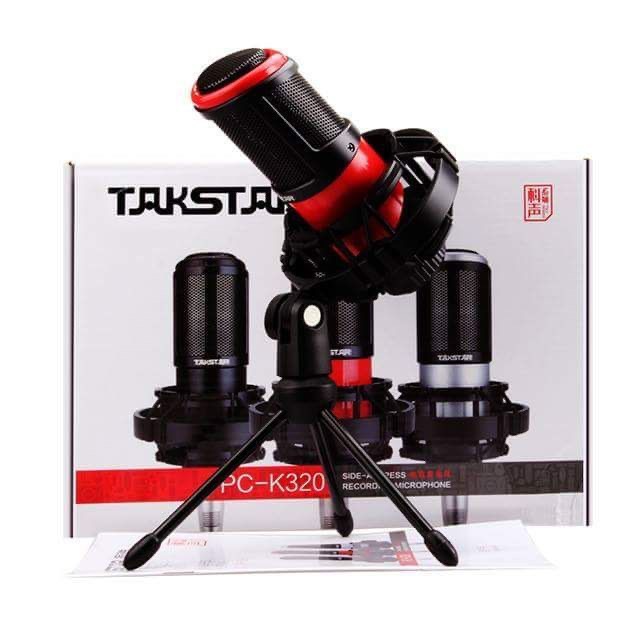 Mic thu âm takstar pc-k320