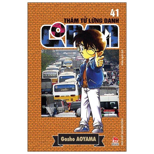 Fahasa - Thám Tử Lừng Danh Conan - Tập 41 (Tái Bản 2019)