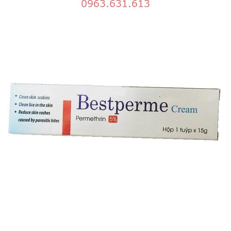 Sản phẩm bestperme cream 15g
