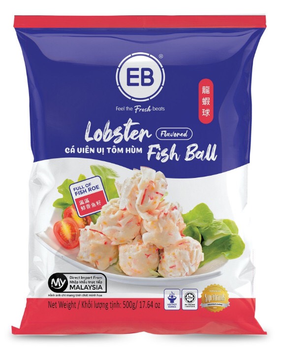 Tôm hùm viên eb malaysia 500g