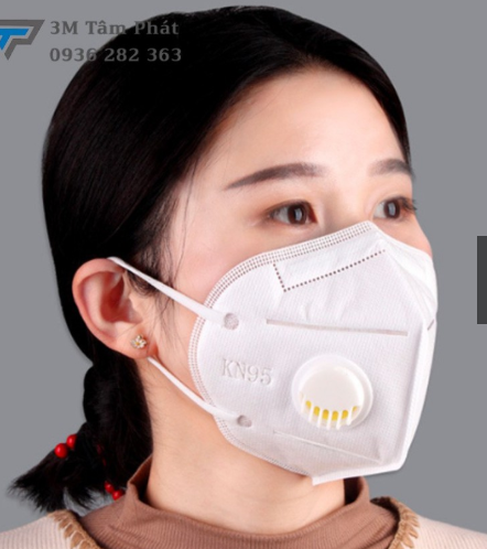 [Hộp 10 chiếc] Khẩu trang AM 05 lớp than hoạt tính đạt chuẩn KN95 lọc bụi siêu mịn PM2.5 Có van thở (CÓ BÁN LẺ 2 CÁI 1)