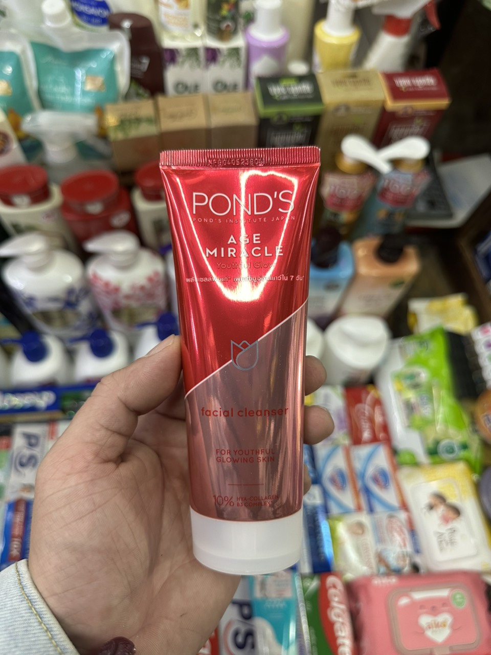 Sữa Rửa Mặt Ngăn Ngừa Lão Hóa Pond's Age Miracle (100g)