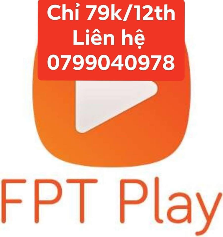 (Nhắn tin để tư vấn kĩ trước khi mua) Tài khoản FPT PLAY 12 tháng gói gia đình cho smart tv, fpt play box, điện thoại, giá cực ưu đãi