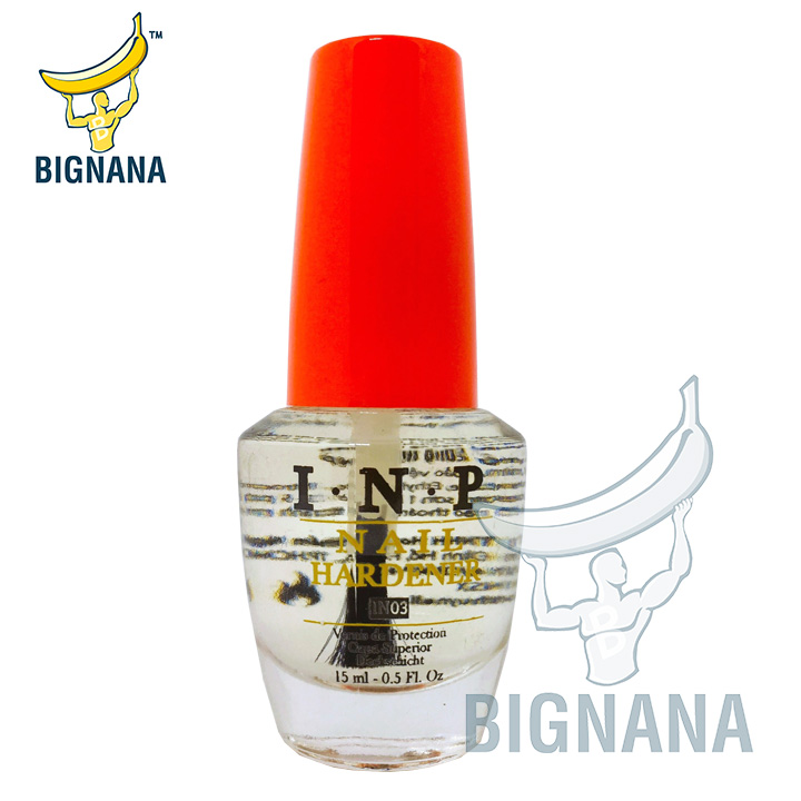 Sơn Dưỡng Móng Tay Cao Cấp, Giúp Cứng Móng Inp IN03, 15ml, Màu Trắng Trong, Cho Móng Chắc Khỏe