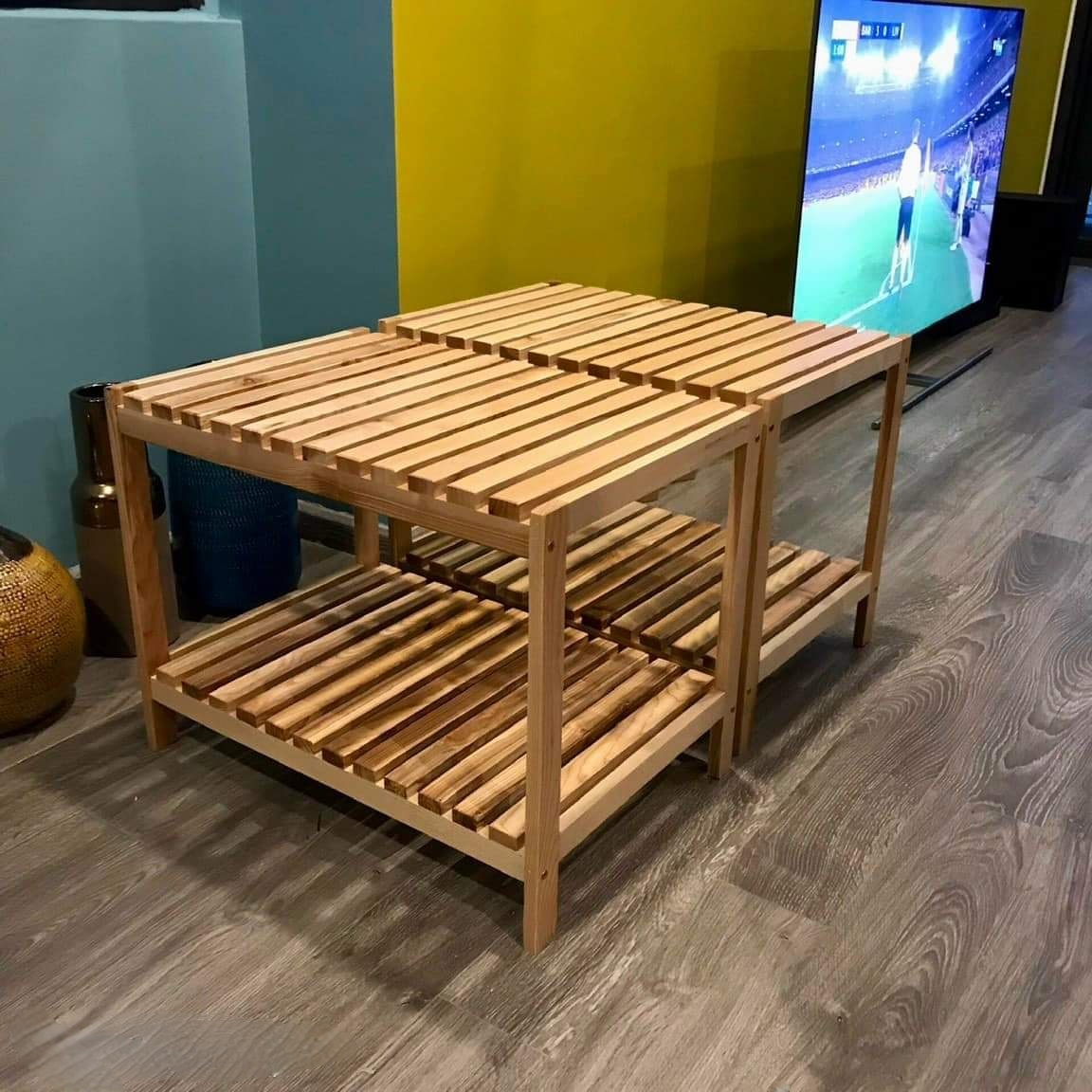 Kệ giày-Kệ để giày dép gỗ đa năng-kệ giày gỗ-kệ để giày dép gỗ nhiều tầng-giá để giày dép nhỏ mini lắp ghép giá rẻ