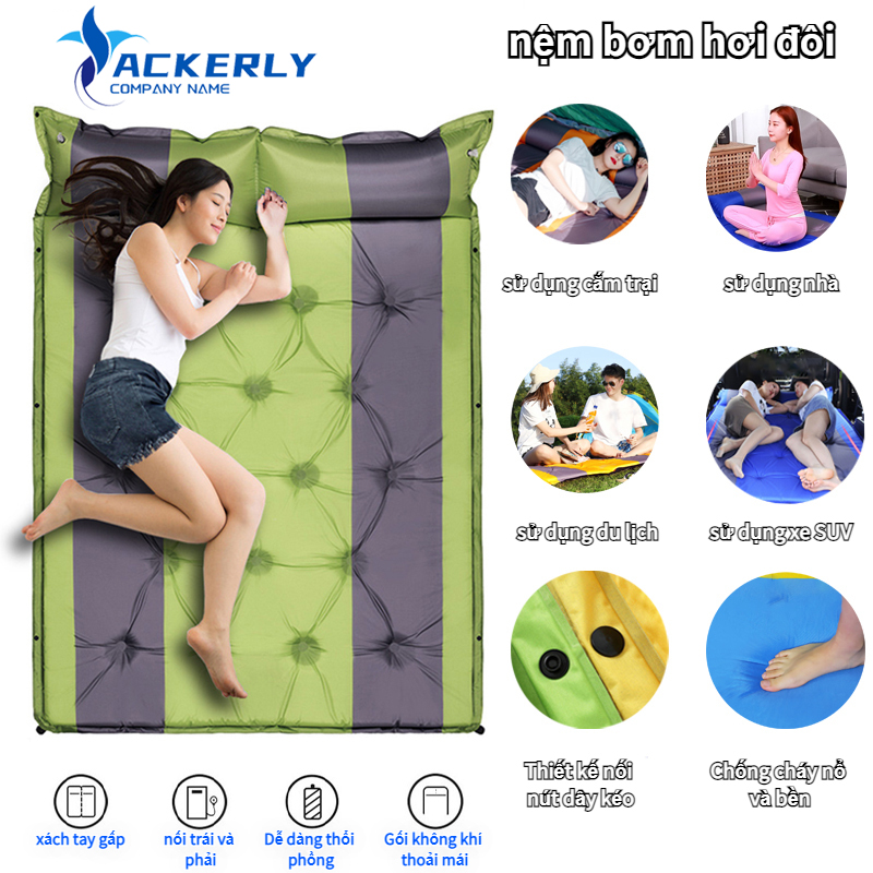 Nệm gấp ngủ trưa văn phòng tiện lợi, đệm ngủ trưa văn phòng gấp gọn nệm ngủ du lịch gấp gọn