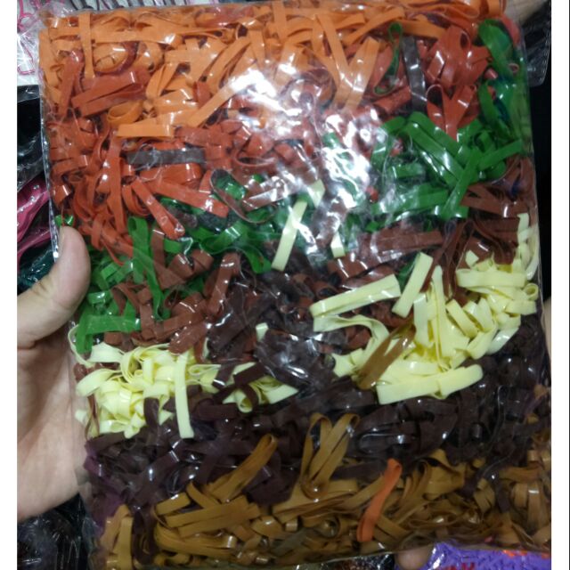 Sỉ 0.5 kg thun cột tóc màu mới đủ size