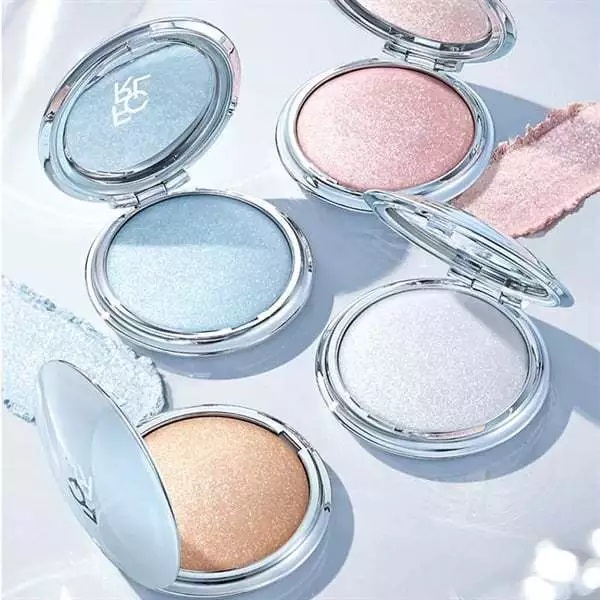 Phấn Bắt Sáng FOCALLURE Highlight 14gr Với Họa Tiết Mềm Mại Và Lấp Lánh