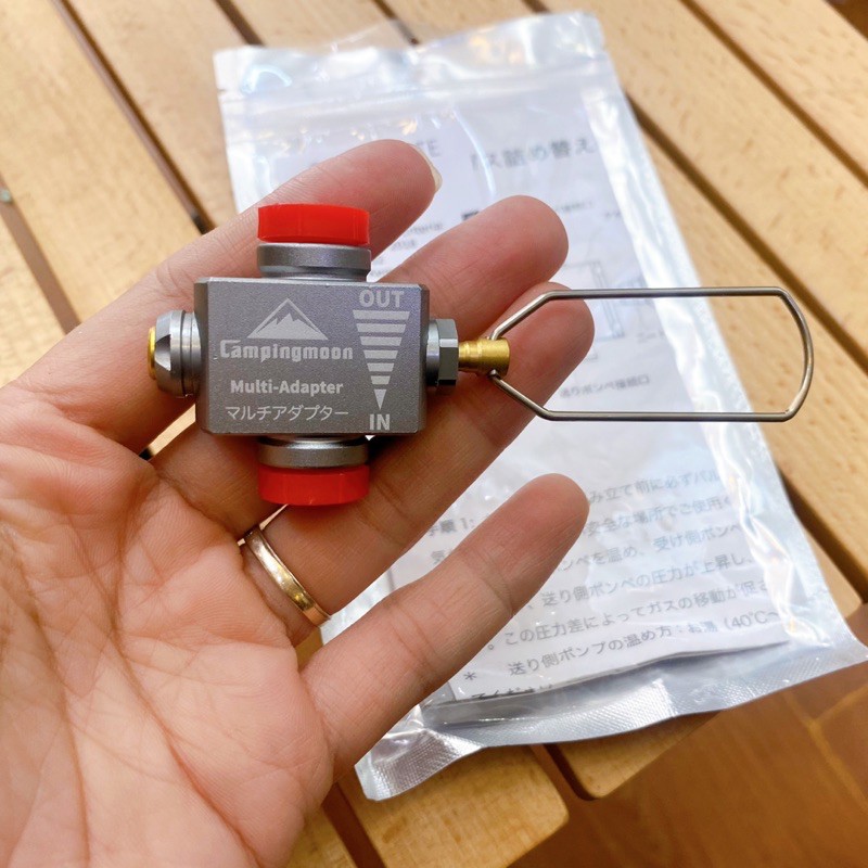 Dụng cụ chiết gas từ bình Namilux sang Butane