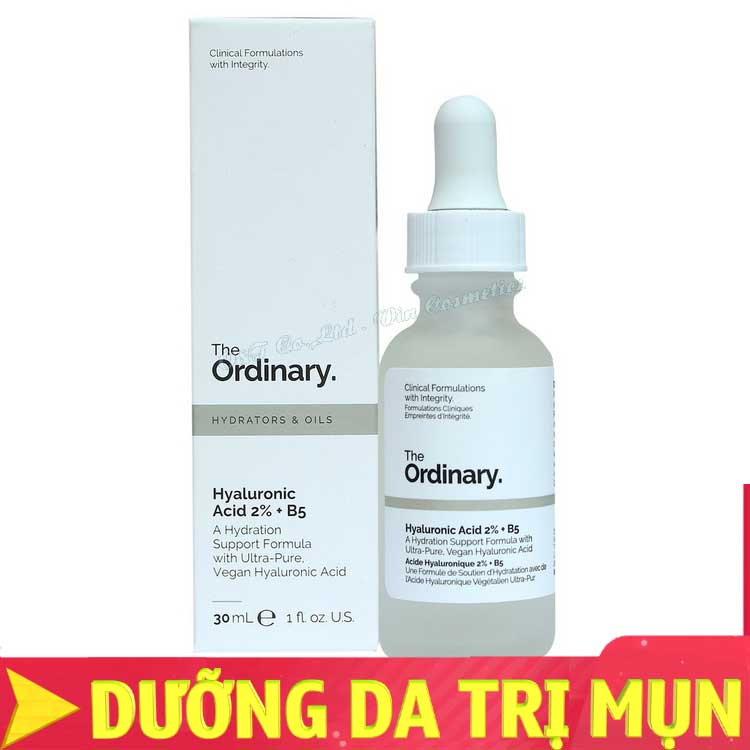 Serum mụn thâm dưỡng da ordinary niacinamide 30ml - Canada
