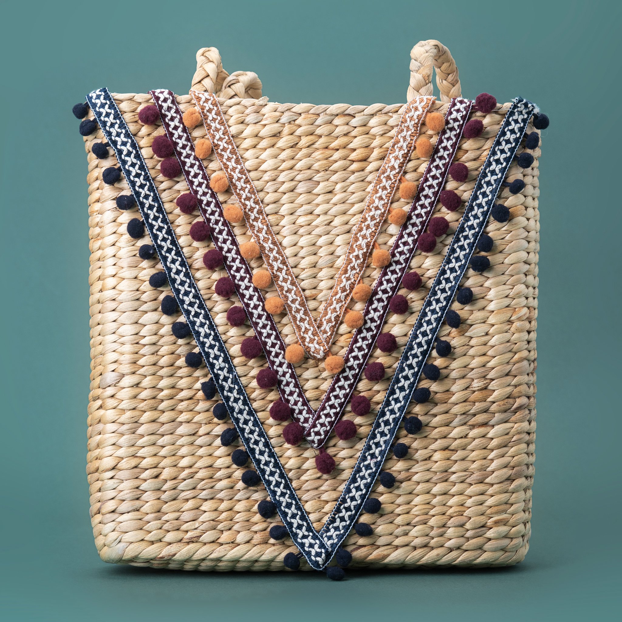 Túi cói, giỏ boho