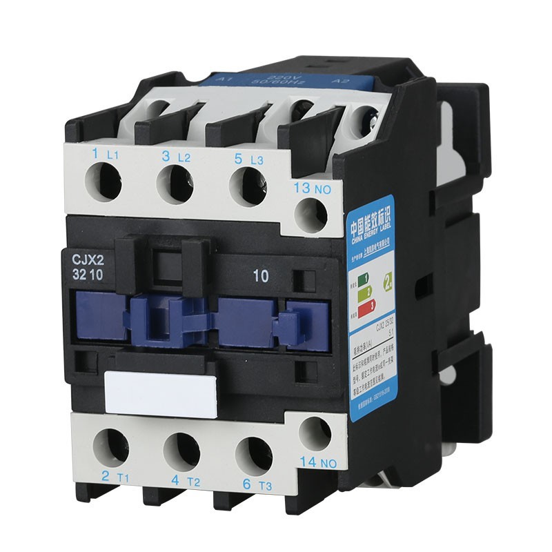 Contactor / khởi động từ cjx2 32a / 18a - 3 pha, cuộn hút 220vac cjx2