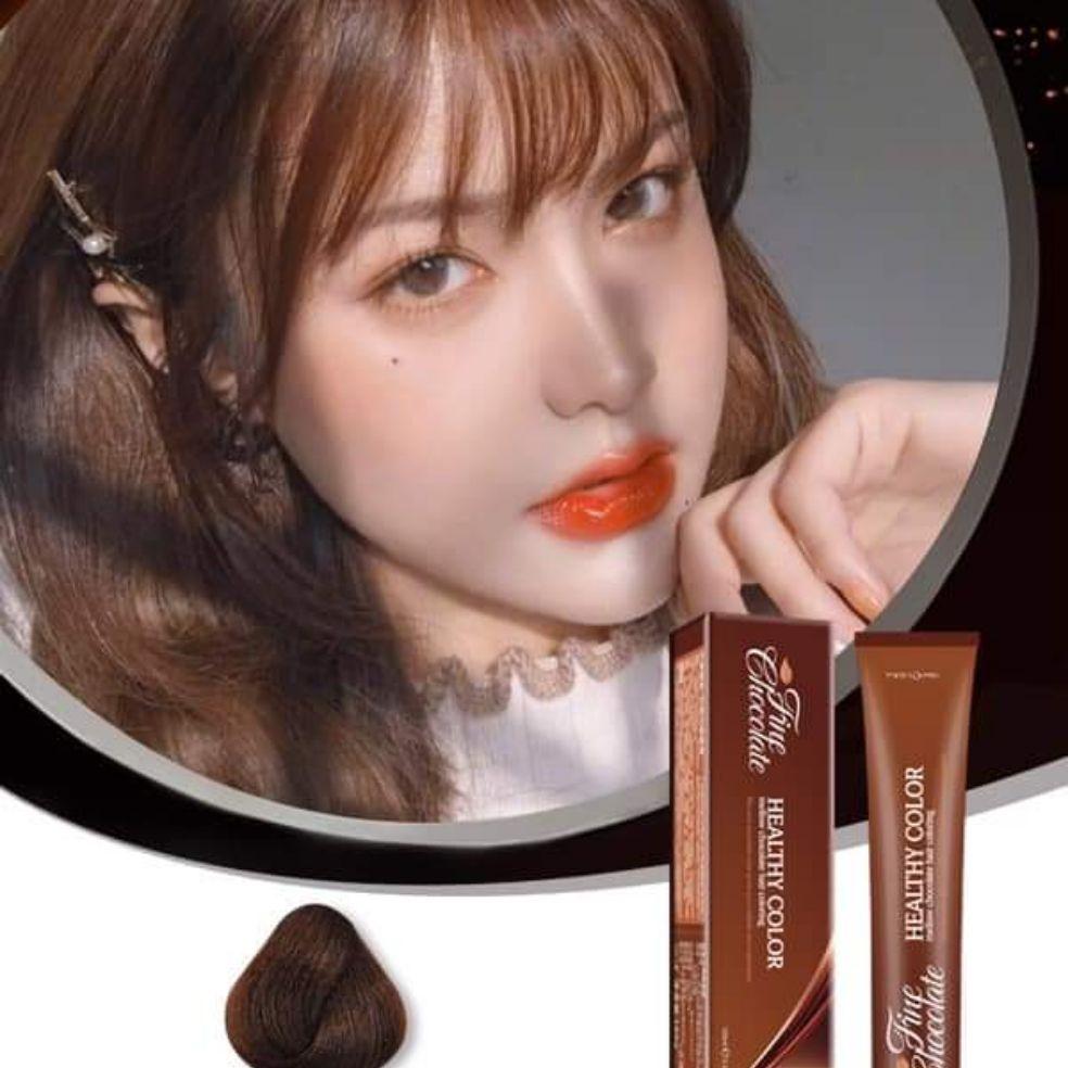 Nhuộm Tóc màu Choco Brown