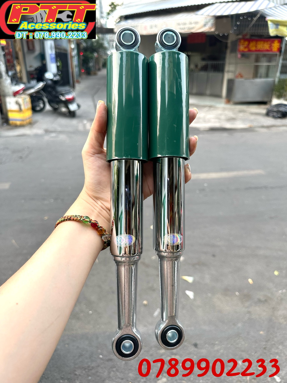 Phuột sau cub 81