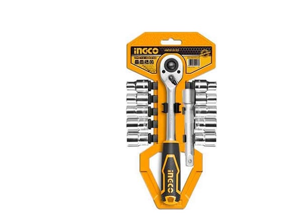 Bộ 12 cái đầu tuýp ingco hkts12122