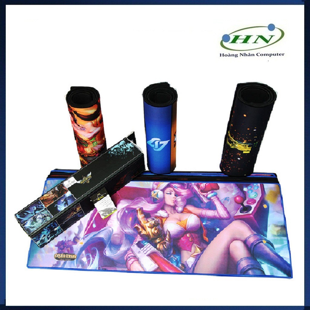 Lót chuột Game S8 cực đại 300x780x5mm (CÓ HỘP)